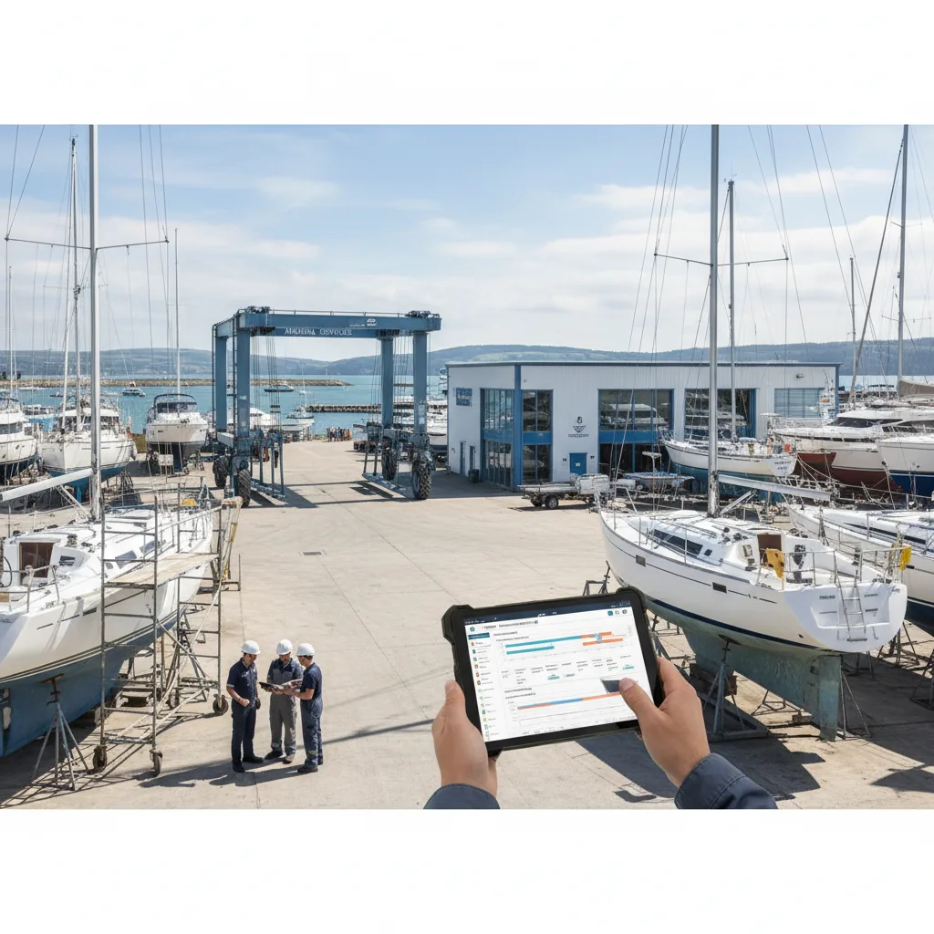 Boat Yard Maintenance Tracking: An Operational Guide