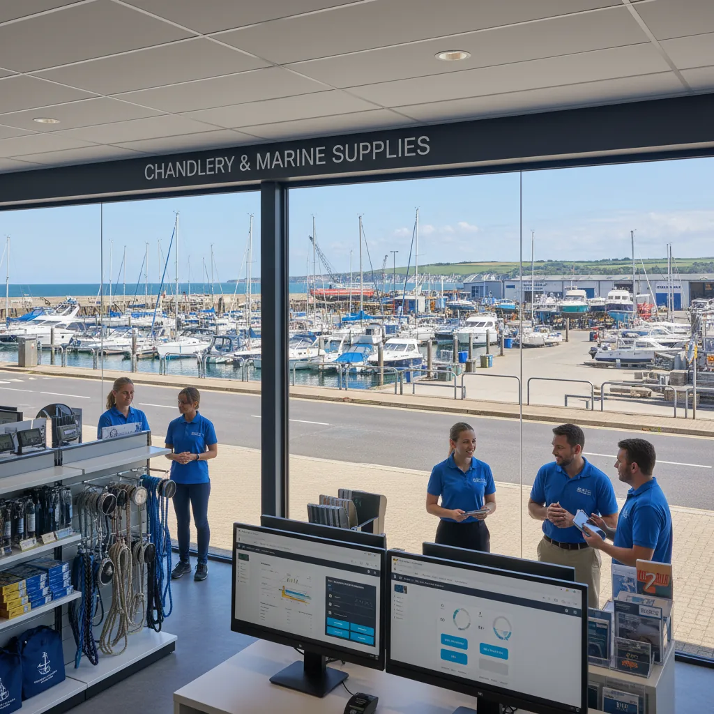 Choosing the Best Chandlery Point of Sale Software