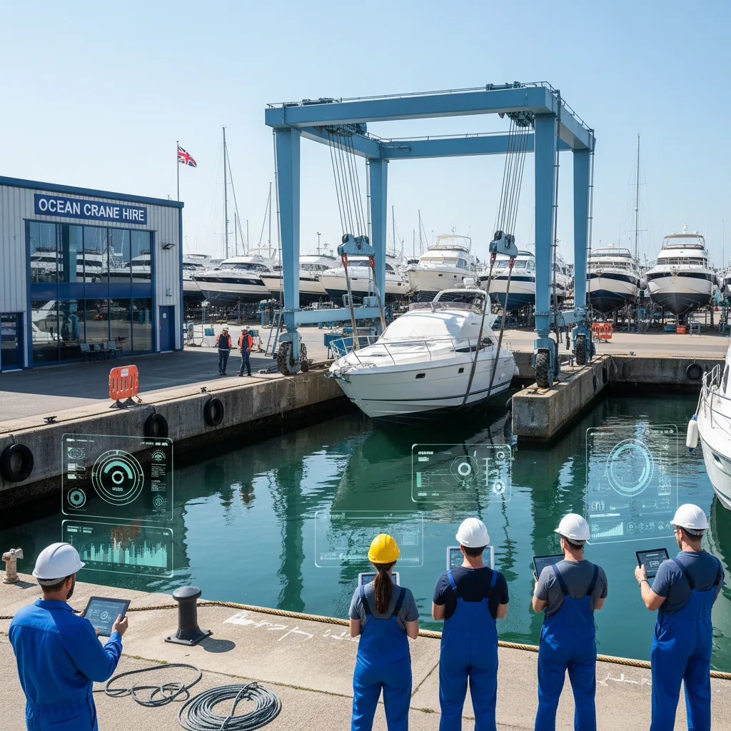 Crane Safety and LOLER Compliance for UK Boat Yards