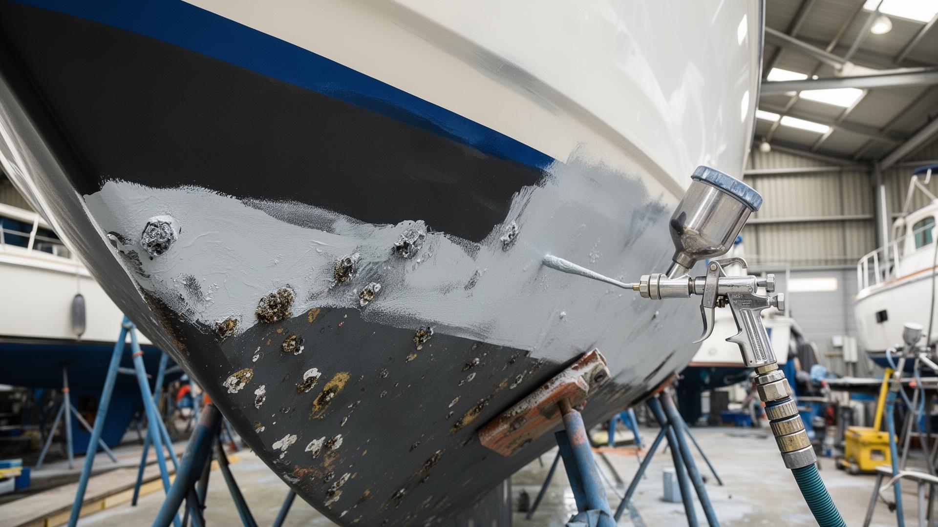 Boat Paint & Coatings Guide for UK Boatyards