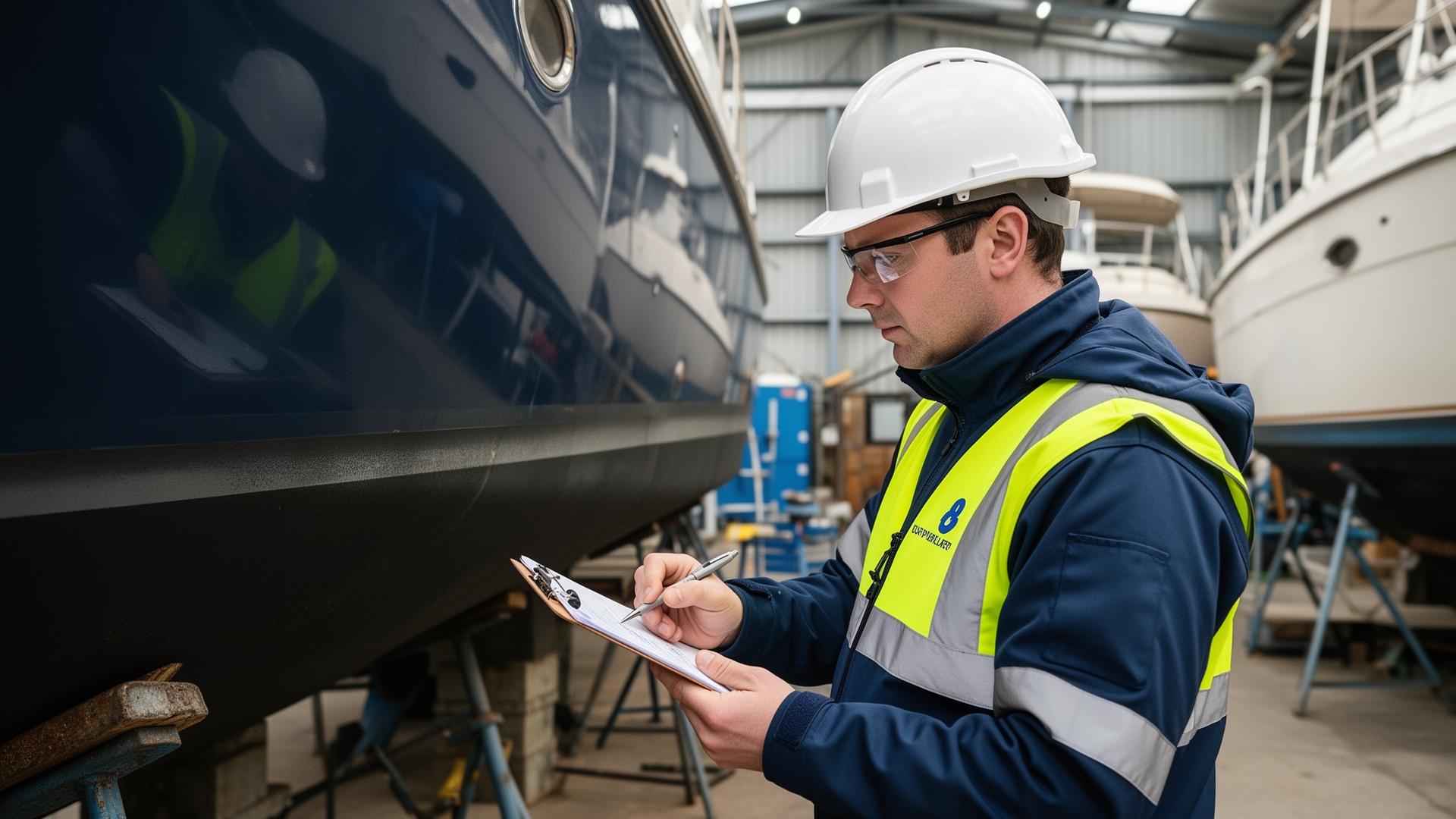 Boat Surveying: A Boatyard's Guide