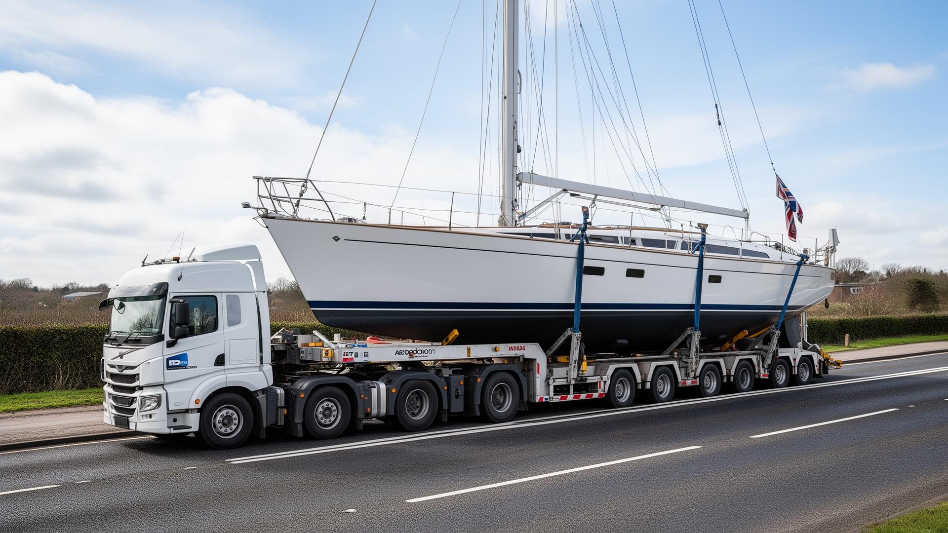 Boat Transport for Marinas: Coordinating Haulage & Logistics