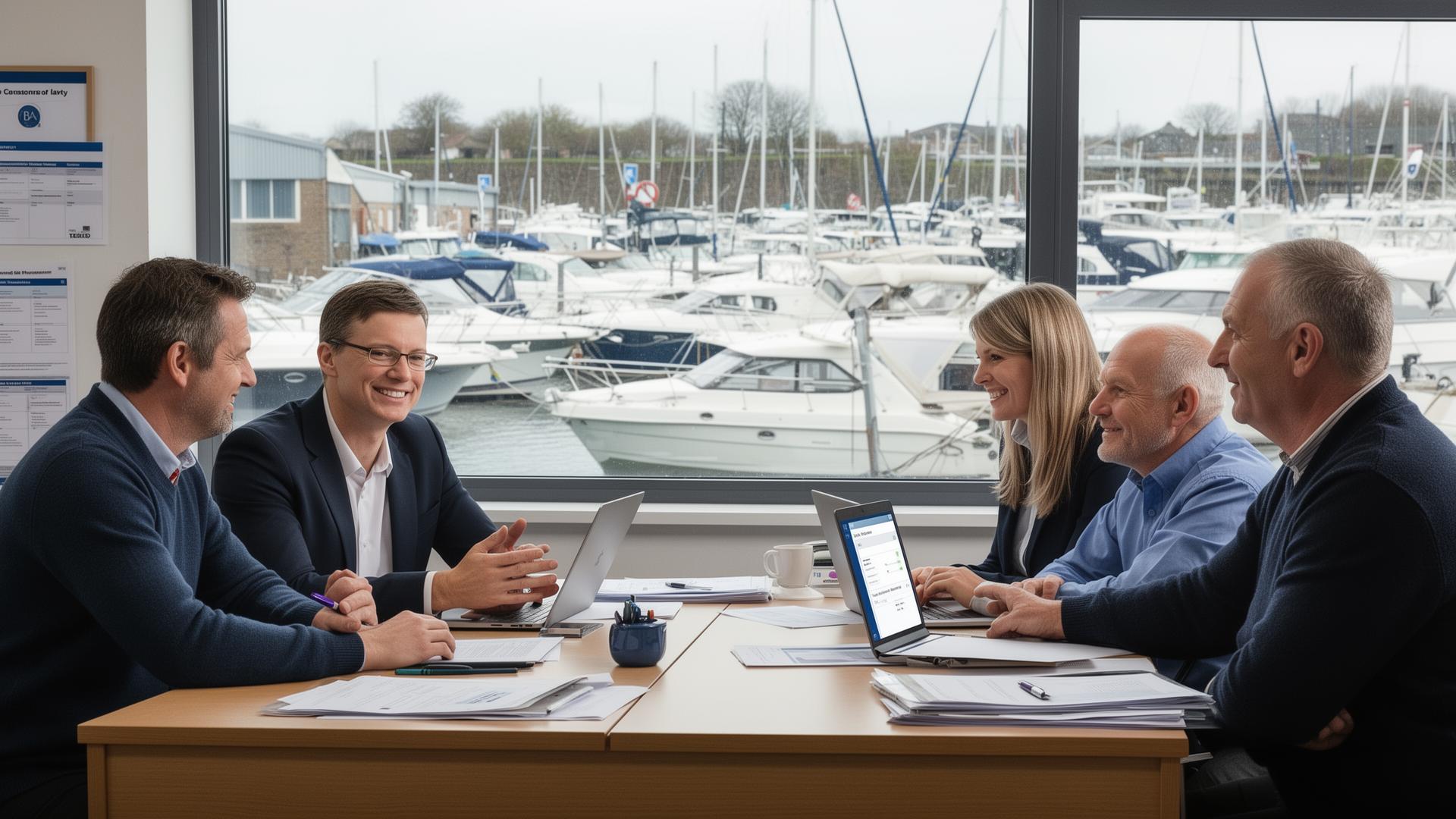 Marina and Boatyard CRM: Managing Customer Relationships
