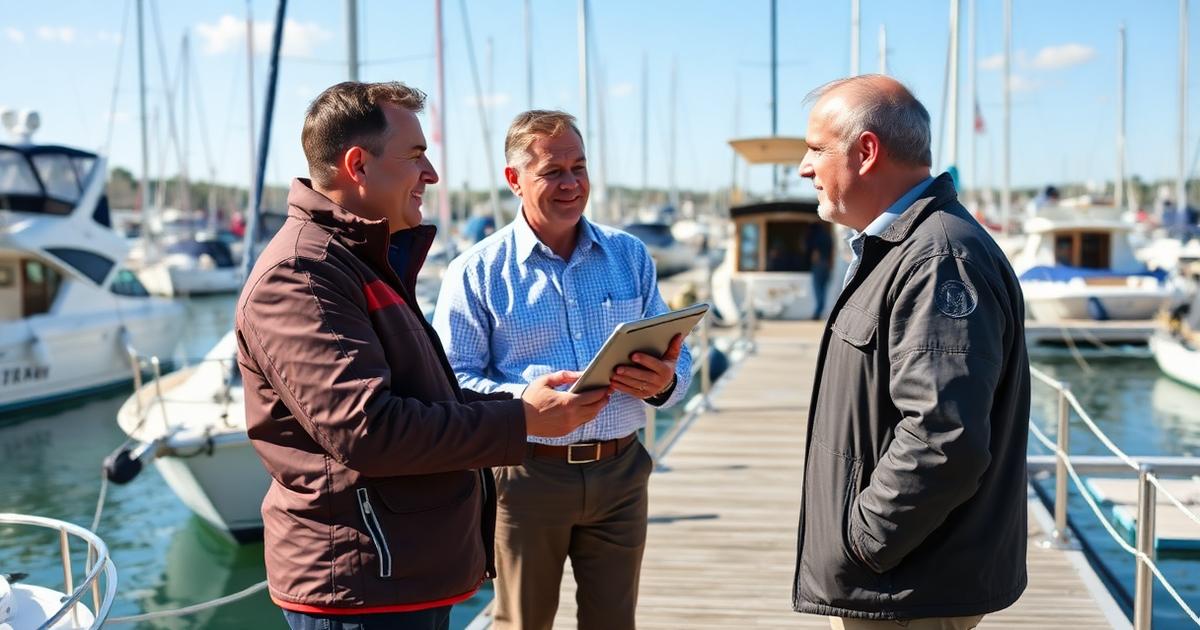 Customer Communication for UK Boat Yards