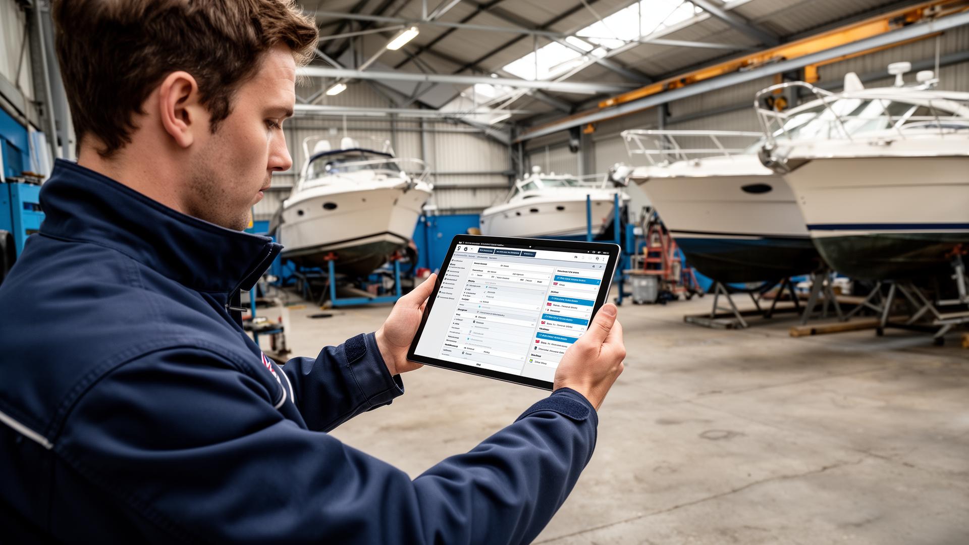 Digital Job Cards for UK Boat Yards: The Complete Guide