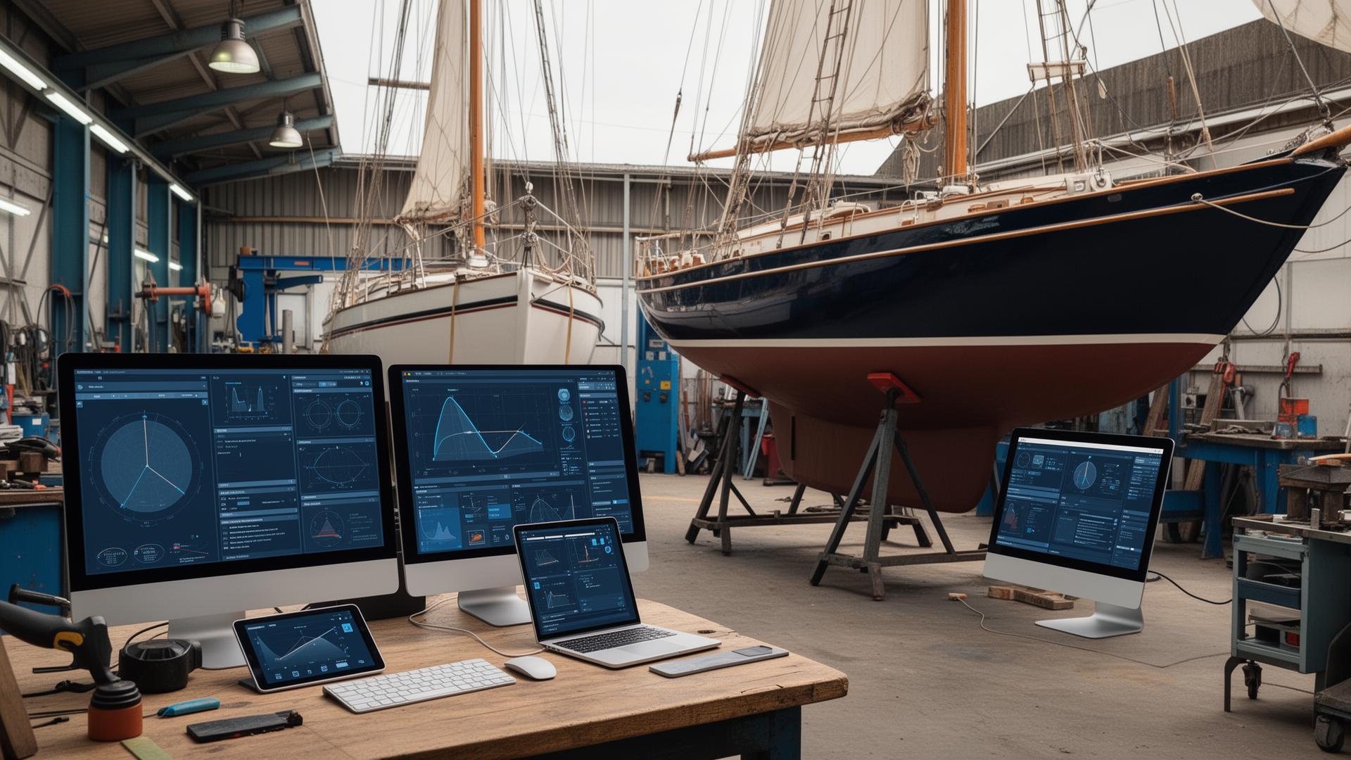 Digital Transformation in UK Boatyards