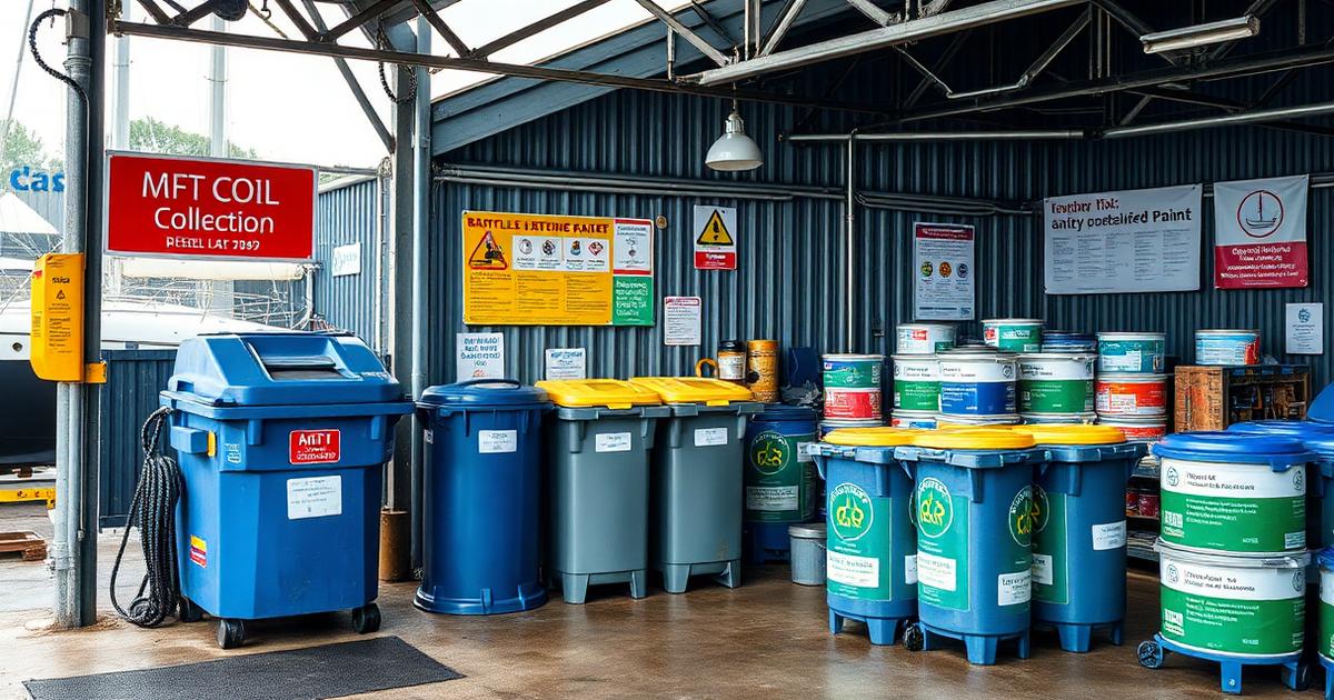 Environmental Compliance for UK Boatyards