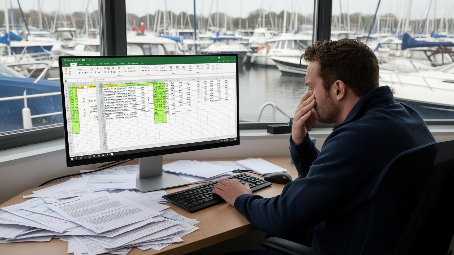 Excel vs Boatyard Software: Time to Switch?