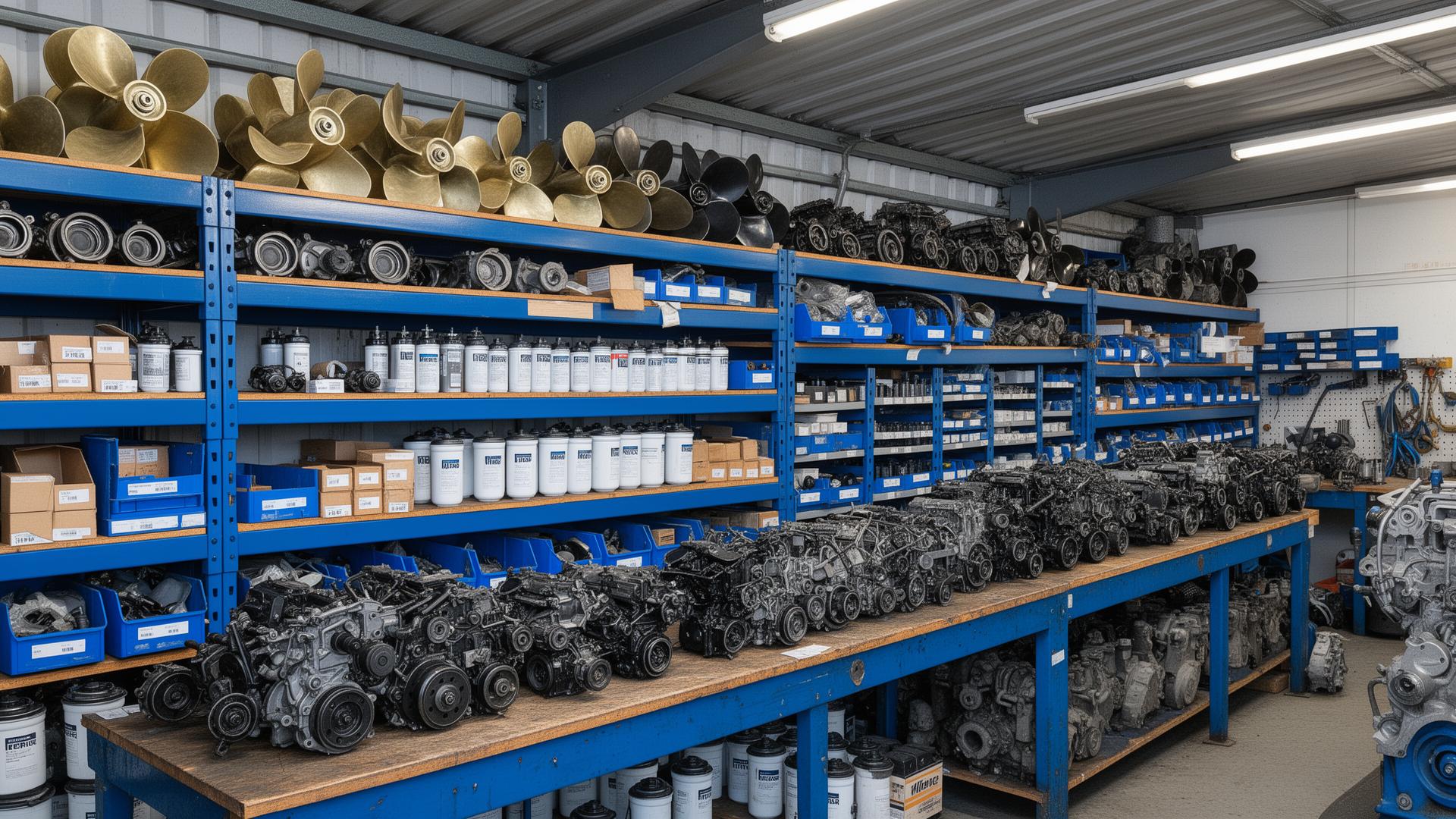 Managing Boatyard Inventory: Best Practices for 2025