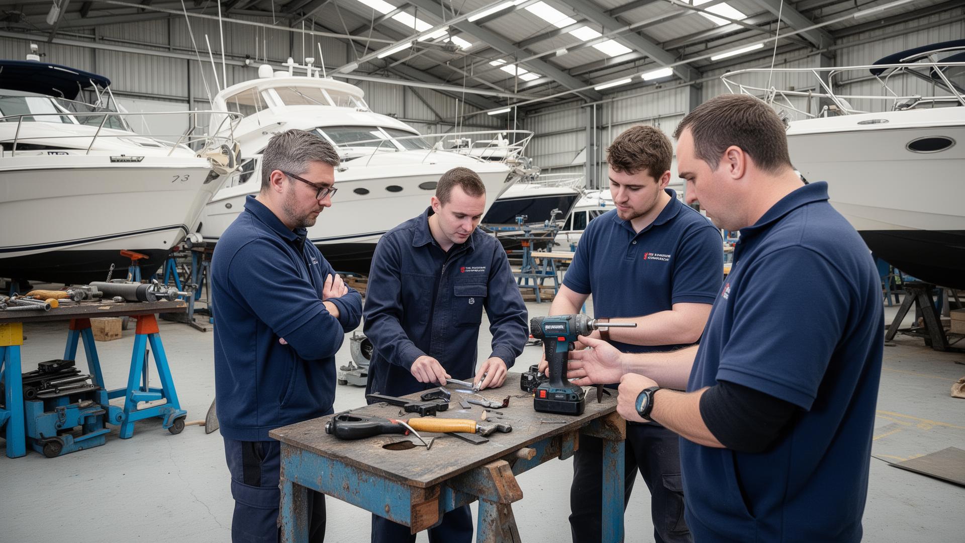 Boatyard Staff Training: UK Guide