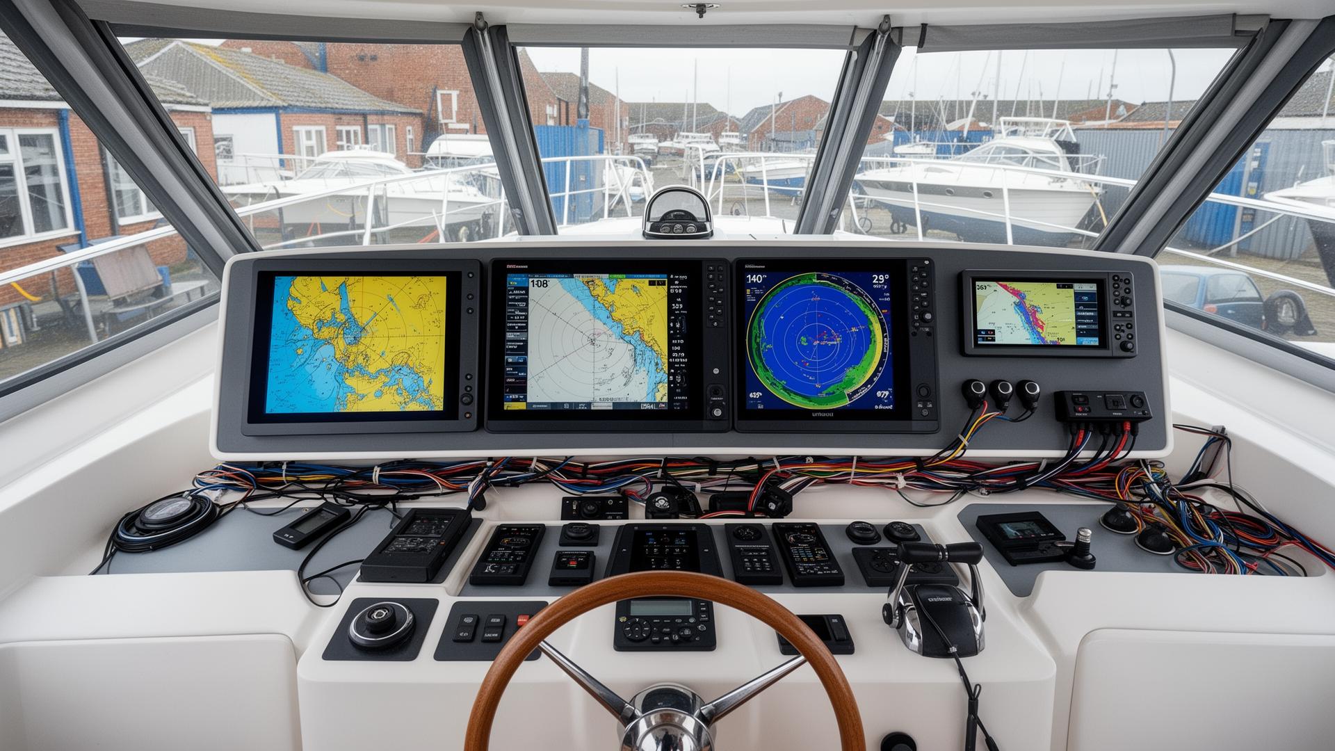 Marine Electronics Installation Guide for Boatyards