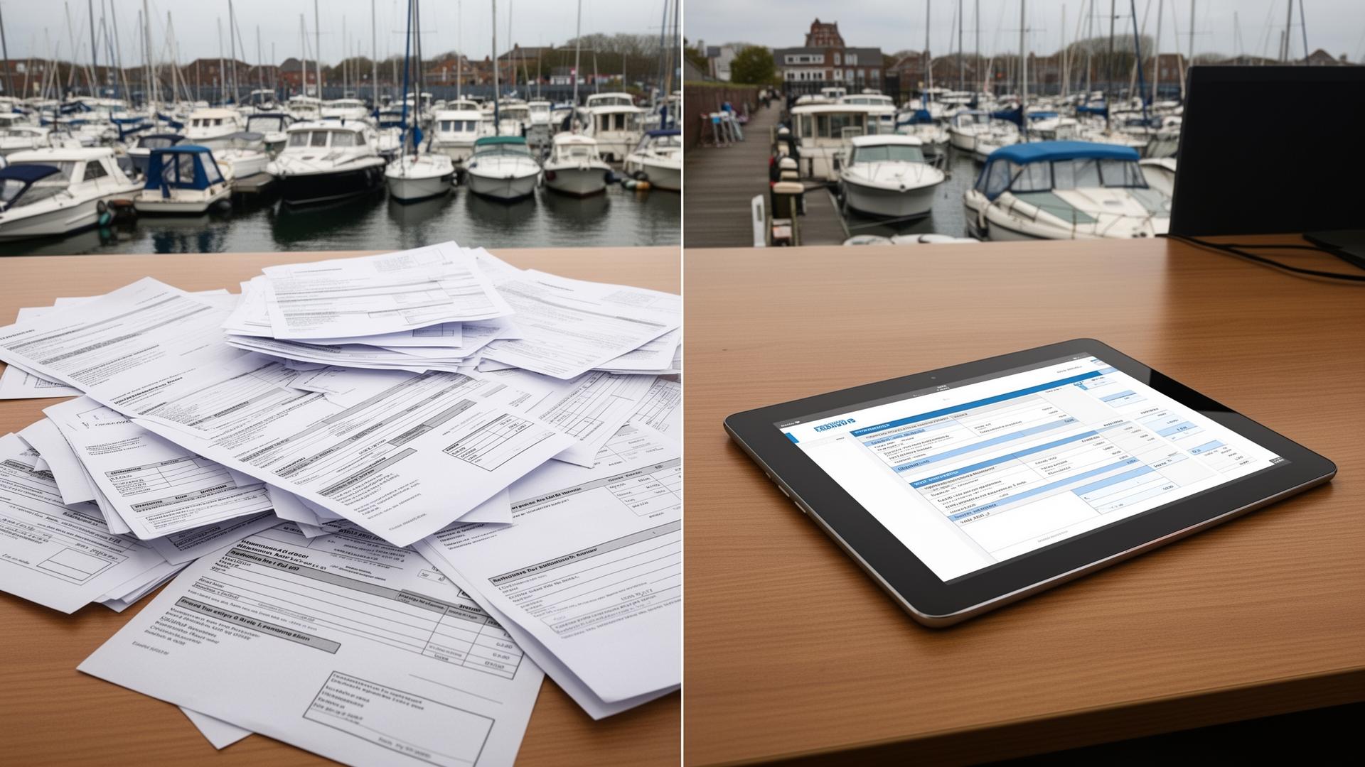What Paper Job Cards Actually Cost a UK Boat Yard