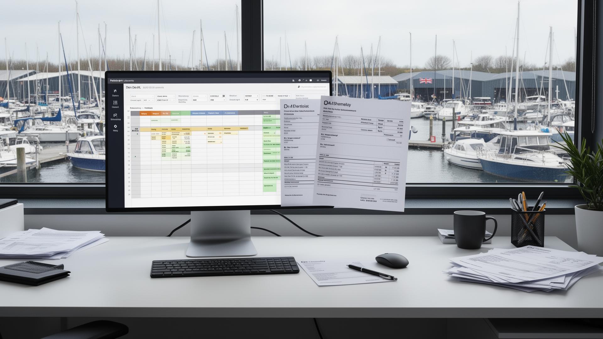 Boat Yard Scheduling and Invoicing: Linking Your Workflows