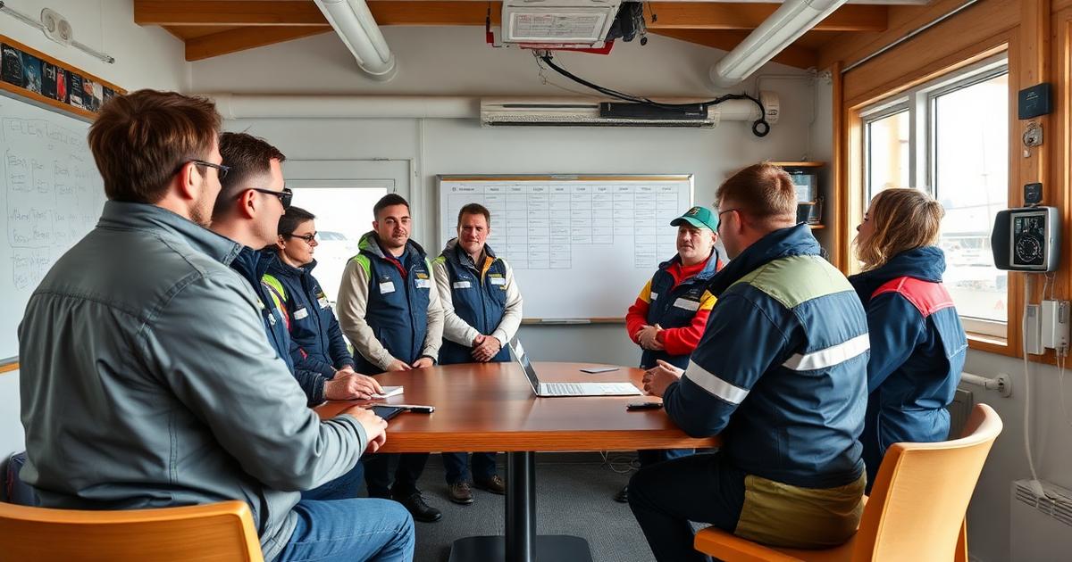 Managing Seasonal Staff at UK Boat Yards