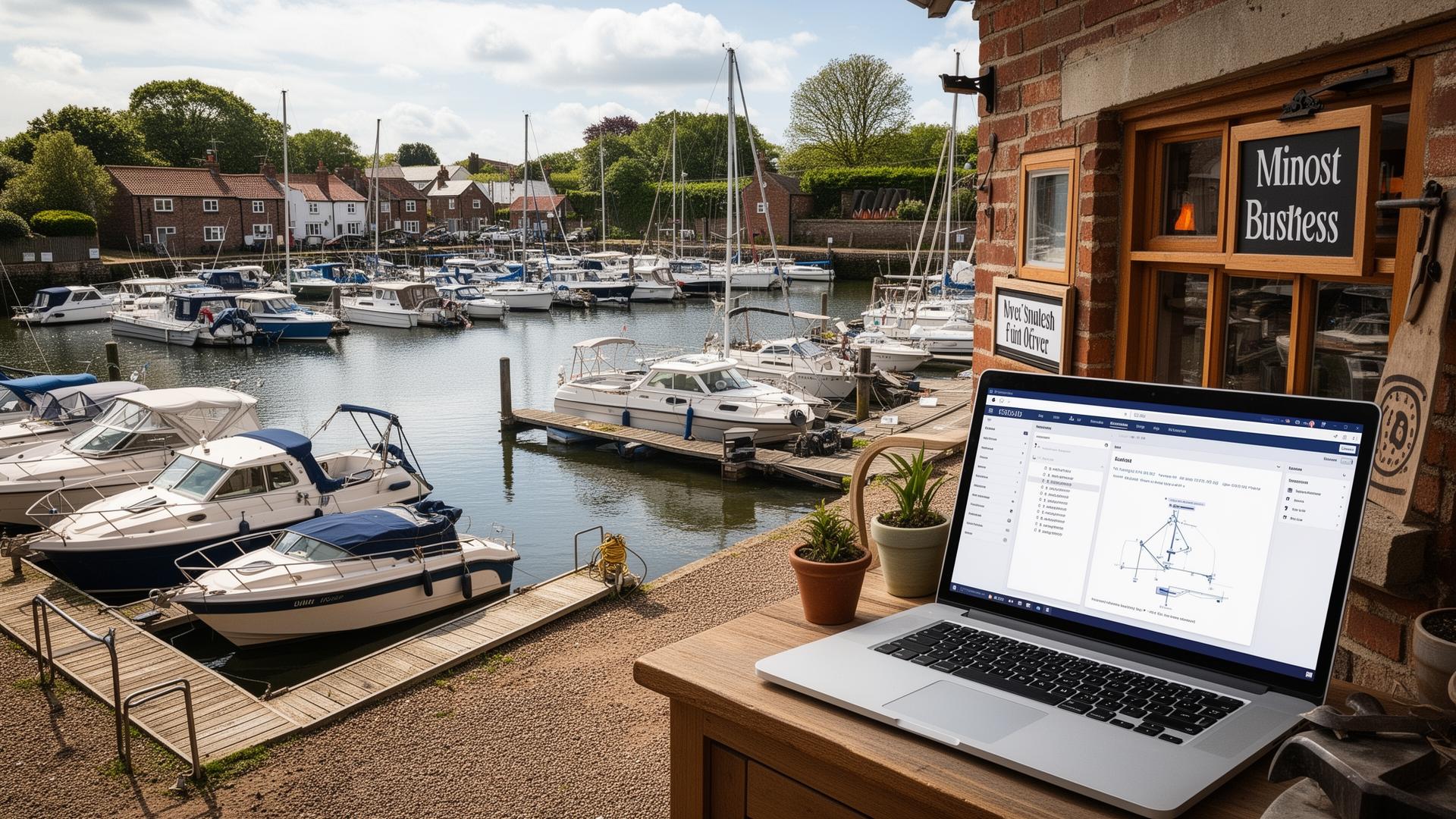 Boat Yard Software for Small Sites