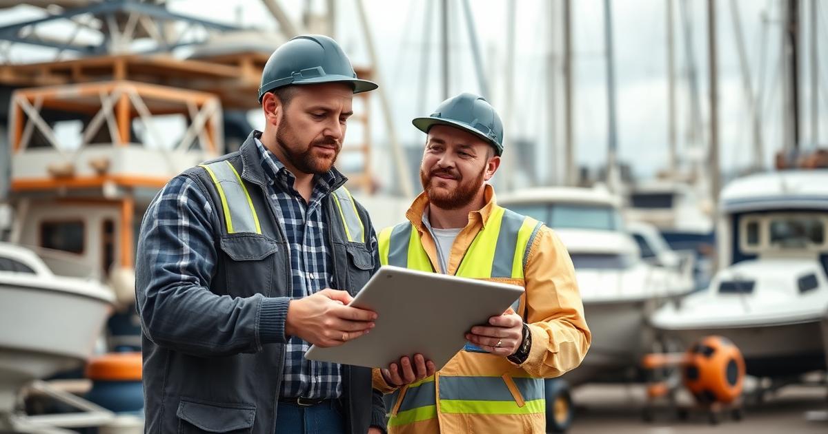 Managing Subcontractors at Your UK Boatyard