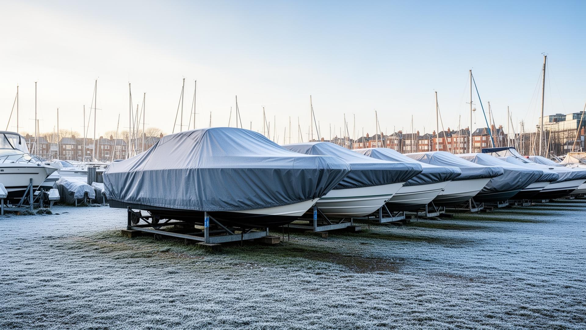 Winter Storage Pricing for UK Boat Yards