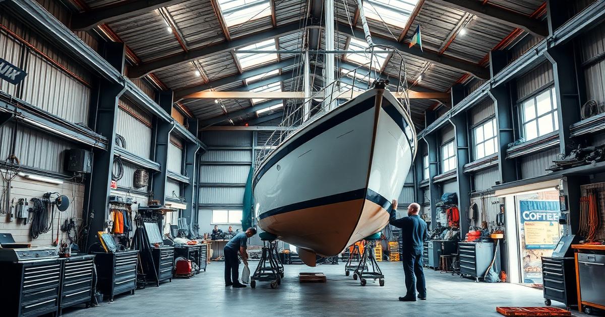 Boatyard Workshop Layout: A Practical Guide