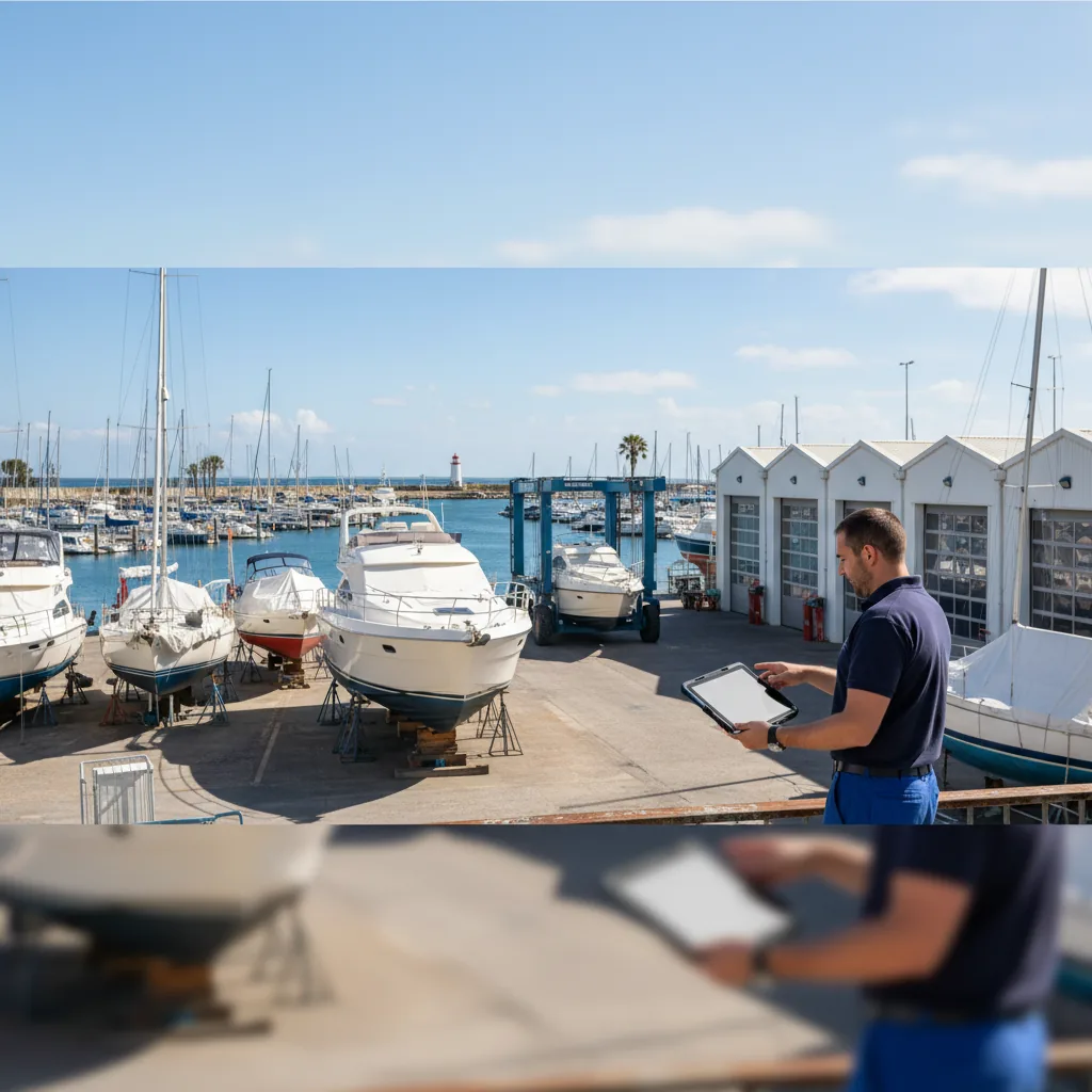 Mobile Job Cards: Going Paperless in a UK Boat Yard