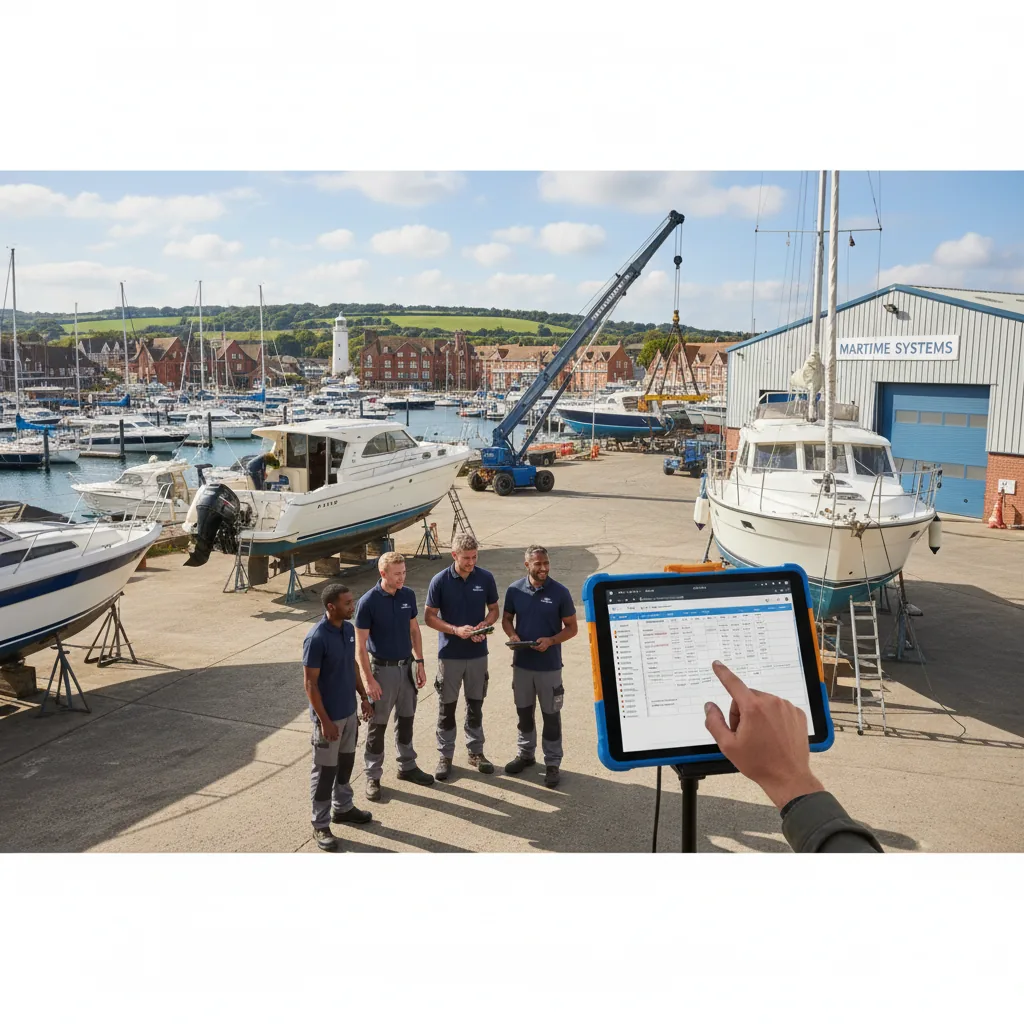 Technician Scheduling for Boat Yards: How to Maximise Productivity
